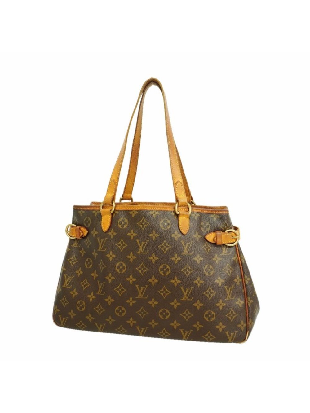 Louis Vuitton Tote Bag Monogram Batignolles Horizon Tal Brown